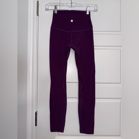 lululemon align high-rise pant 25” in purple - Picture 8 of 10